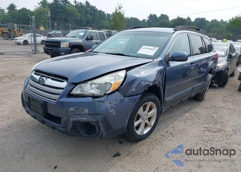 2013 Subaru Outback 2.5I Premium from USA, damaged, VIN 4S4BRBCCXD3307174